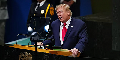 Trump: ABD'li yetkililer İran heyetiyle görüştü