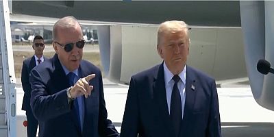 Trump: Erdoğan benim çok iyi bir dostumdur 