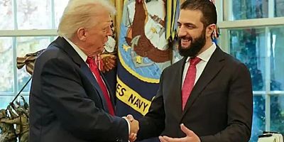 Trump ile Şara’dan telefon görüşmesi