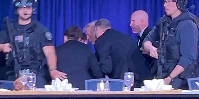 Trump'ın katıldığı yemekte silah sesleri: ABD karıştı