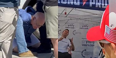 Trump'ın müttefiki ve siyonist yanlısı Charlie Kirk vuruldu