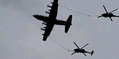 Trump, İran'a düşen pilotu kurtarmak için yoğun çatışmaya girdiklerini duyurdu