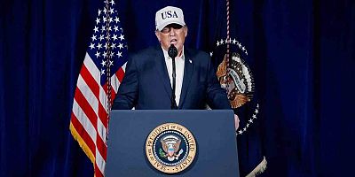 Trump: İran'a yönelik geniş çaplı askeri operasyon başlattık