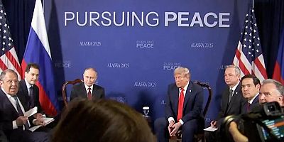Trump-Putin zirvesi Alaska'da başladı