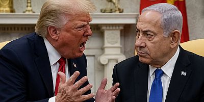 Trump'tan Netanyahu'ya sert çıkış: Dünya israilden nefret ediyor ve sen delirmişsin