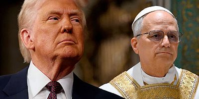 Trump'tan Papa'ya sert çıkış: Aklını başına almalı