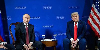 Trump ve Putin Alaska'da görüştü: 