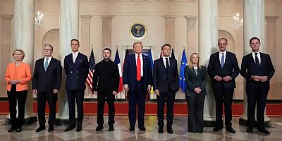 Trump, Zelenskiy ve AB liderleri Beyaz Saray’da bir araya geldi