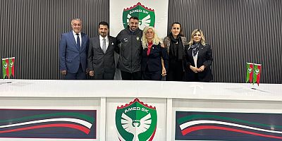 TTO'dan Amedspor'a ziyaret