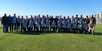 Tüfad  Cemal Karataş anansına  TFF Grassroots-C lisans kursu verdi