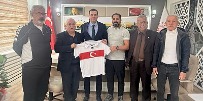 TÜFAD  Yönetim Kurulu Cenk Öztekin’i Makamında Ziyaret Ettiler 