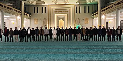 TÜGVA Diyarbakır’da Sabah Namazı Buluşması