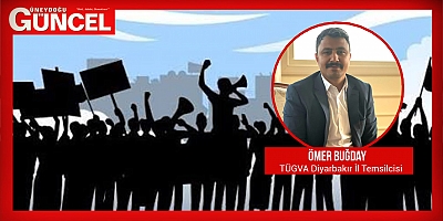 TÜGVA Diyarbakır İl Başkanından Sükûnet Çağrısı.