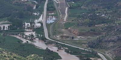 Turhal'da sel ve taşkın riski nedeniyle 15 mahalle ve 7 köy boşaltılıyor