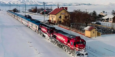 Turistik Doğu Ekspresi yeniden yollarda