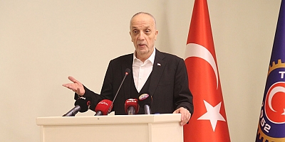 TÜRK-İŞ: Küresel Sumud Filosu’ndaki gönüllüler derhal serbest bırakılmalı