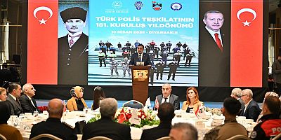 Türk Polis Teşkilatı 181. Yaşını Diyarbakır’da Düzenlenen Programla Kutladı