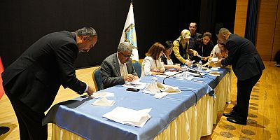 Türkiye Belediyeler Birliği Meclis üyeleri Tek liste