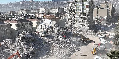 Türkiye'de yaşanan büyük depremler
