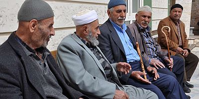 Türkiye'de yaşlı nüfus oranında tarihi rekor