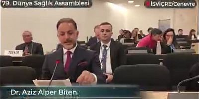 T.C. Sağlık Bakanlığı Avrupa Birliği ve Dış İlişkiler Genel Müdürü Dr. Aziz Alper BİTEN