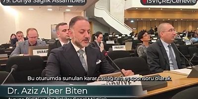 T.C. Sağlık Bakanlığı AB ve Dış İlişkiler Genel Müdürü Dr. Aziz Alper BİTEN