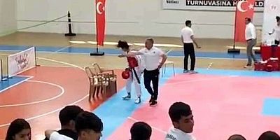 Türkiye Gençler Tekvando Seçmelerinde elenen sporcusunu tokatlayan antrenörün görevine son verildi
