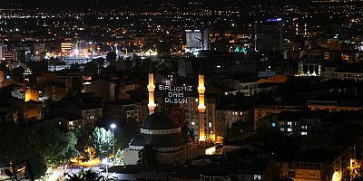 Türkiye genelindeki camilerde selalar okundu