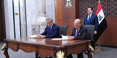 Türkiye ile Irak arasında su anlaşması imzalandı