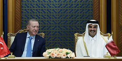 Türkiye ile Katar arasında ortak bildiri ve anlaşmalar imzalandı