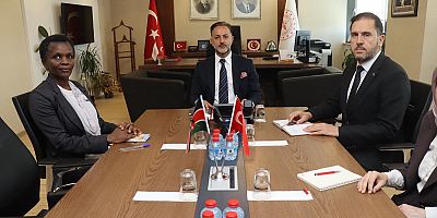 Türkiye ile Kenya Arasında Sağlık Turizmi ve Sağlık Alanında İş Birliği Görüşmesi