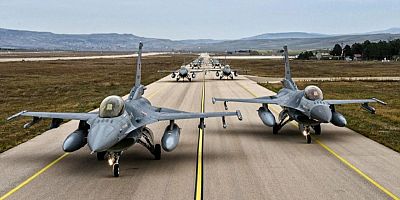 Türkiye, KKTC'ye 6 adet F-16 konuşlandıracak