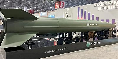 Türkiye'nin ilk hipersonik füzesi 