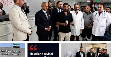 Türkiye-Suriye Sağlık İş Birliği Güçleniyor