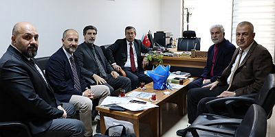 Türkiye Üniversite Sporları Federasyonundan Dicle Üniversitesi'ne Ziyaret