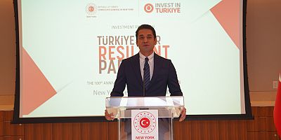 “Türkiye Yüzyılı Yatırım Resepsiyonu”New York’da Gerçekleştirildi
