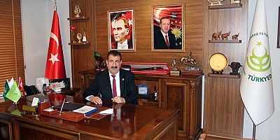 TÜRKYED Genel Başkanı Nihat ÇELİK;   “Yeraltı su kaynakları tamamen tükenme riski altında…”