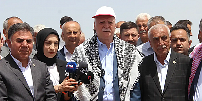 TZOB Genel Başkanı Bayraktar: Kuraklık nedeniyle zarar yüzde 100’lere dayanmış durumda. Çiftçi destek bekliyor