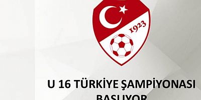 U 16 Futbol  Müsabakası Start Aldı 