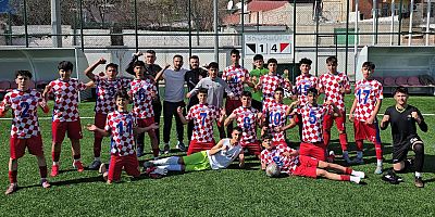 U16 Şampiyonu  Komşu Kent Takımı Gaziantep Şehitkamil Belediyespor oldu