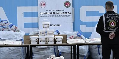 Üç ilde dev operasyon: Bir ton 65 kilo uyuşturucu ele geçirildi