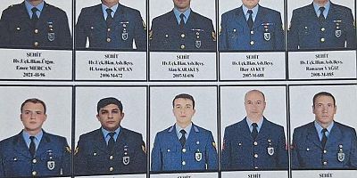 UÇAK KAZASINDA 20 KAHRAMAN ŞEHİT