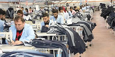 Ücretli çalışan sayısı mayısta yüzde 0,5 arttı