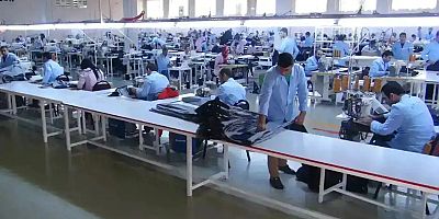 Ücretli çalışan sayısı yıllık yüzde 1,3 arttı