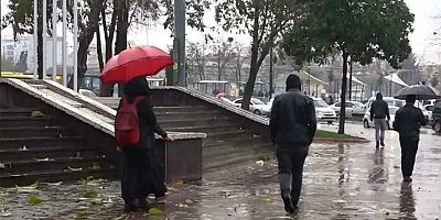 Ülke genelinde sağanak yağış etkili olacak