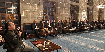 Ulu Camii Ramazan Hasbihâlleriyle Canlandı