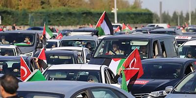 Uluslararası Filistin Dayanışma Konvoyu bugün Diyarbakır'da