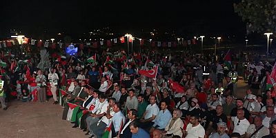 Uluslararası Filistin Konvoyu Şanlıurfa’da karşılandı