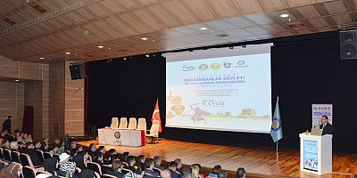ULUSLARARASI HAREZMŞAHLAR DEVLETİ VE CELALEDDİN MANGUBERDİ SEMPOZYUMU BAŞLADI