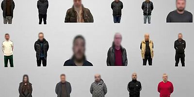 Uluslararası operasyonlarla aranan 17 suçlu Türkiye’ye getirildi
